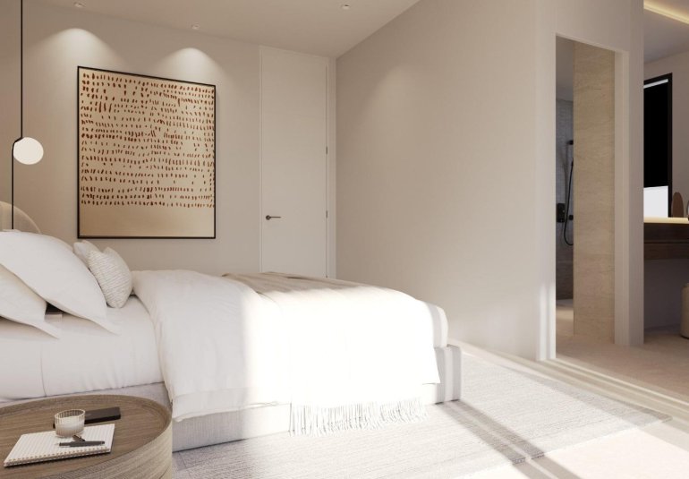 New Build - Villa -
Finestrat - Campana garden