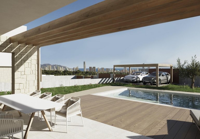 New Build - Villa -
Finestrat - Campana garden