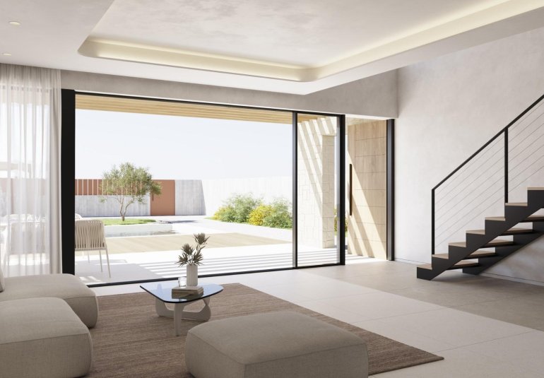 New Build - Villa -
Finestrat - Campana garden
