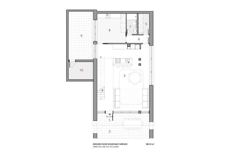 New Build - Villa -
Finestrat - Campana garden