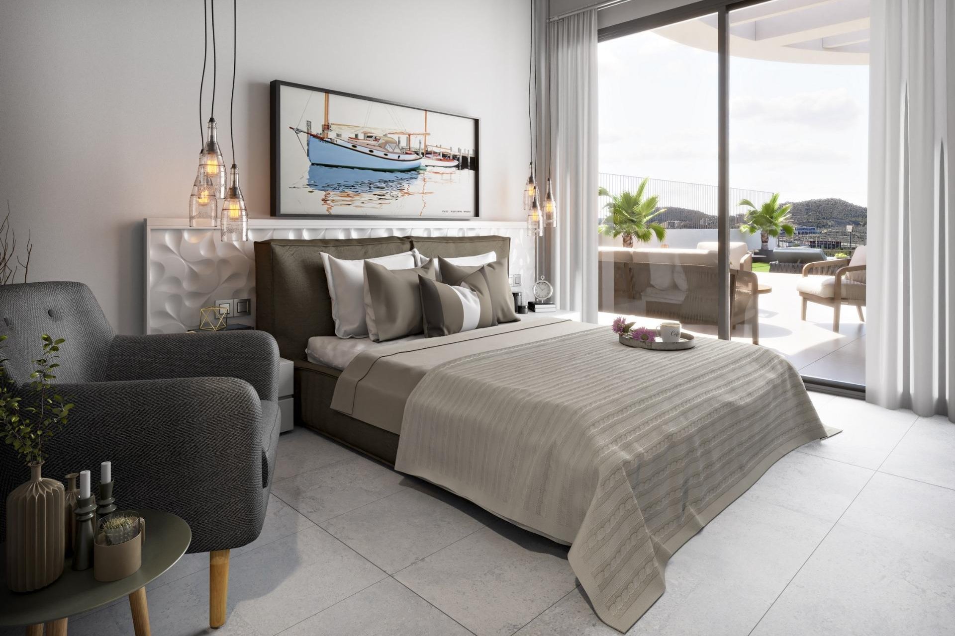 New Build - Villa -
Finestrat - Campana garden