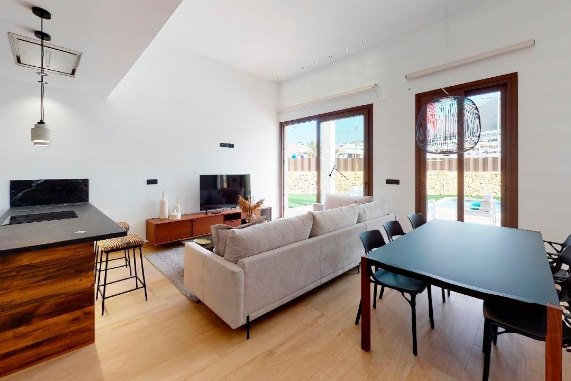 New Build - Villa -
Finestrat - Campana garden
