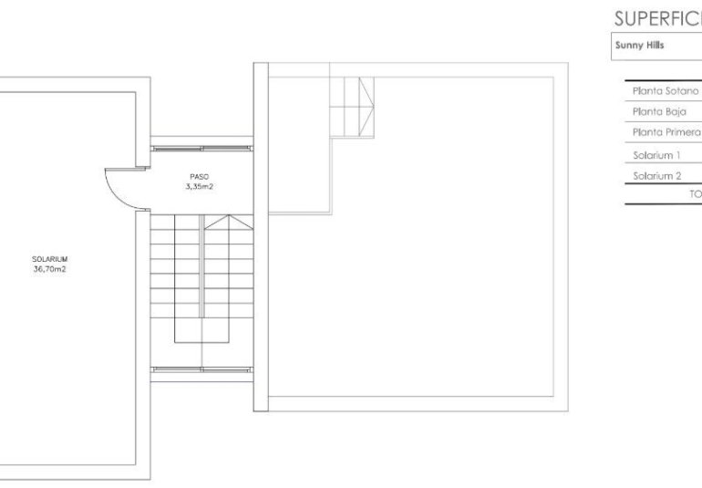 New Build - Villa -
Finestrat - Campana garden