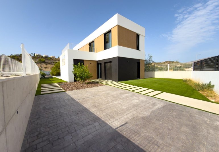 New Build - Villa -
Finestrat - Campana garden