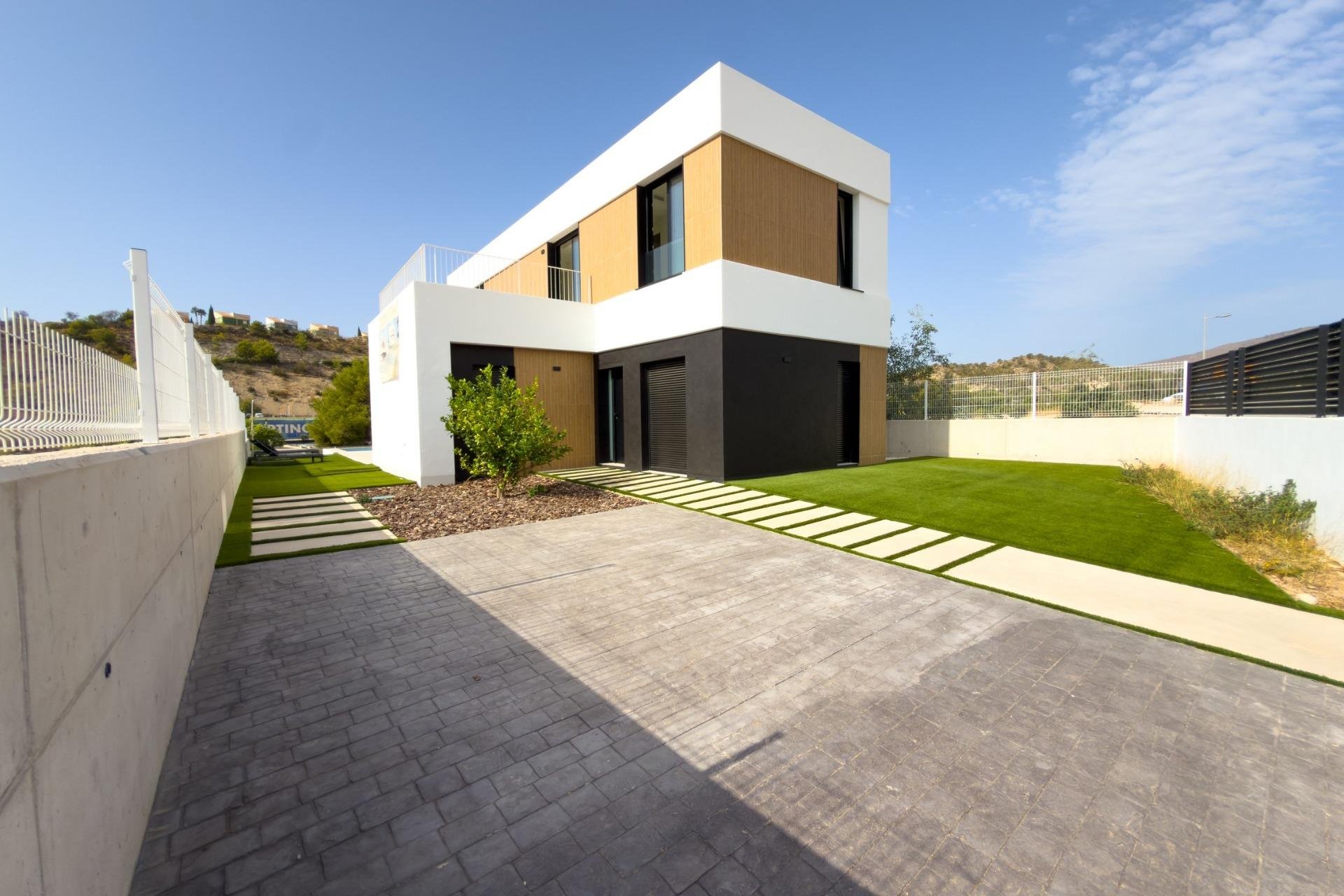 New Build - Villa -
Finestrat - Campana garden