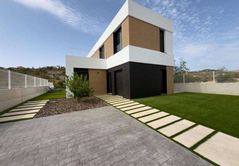 New Build - Villa -
Finestrat - Campana garden