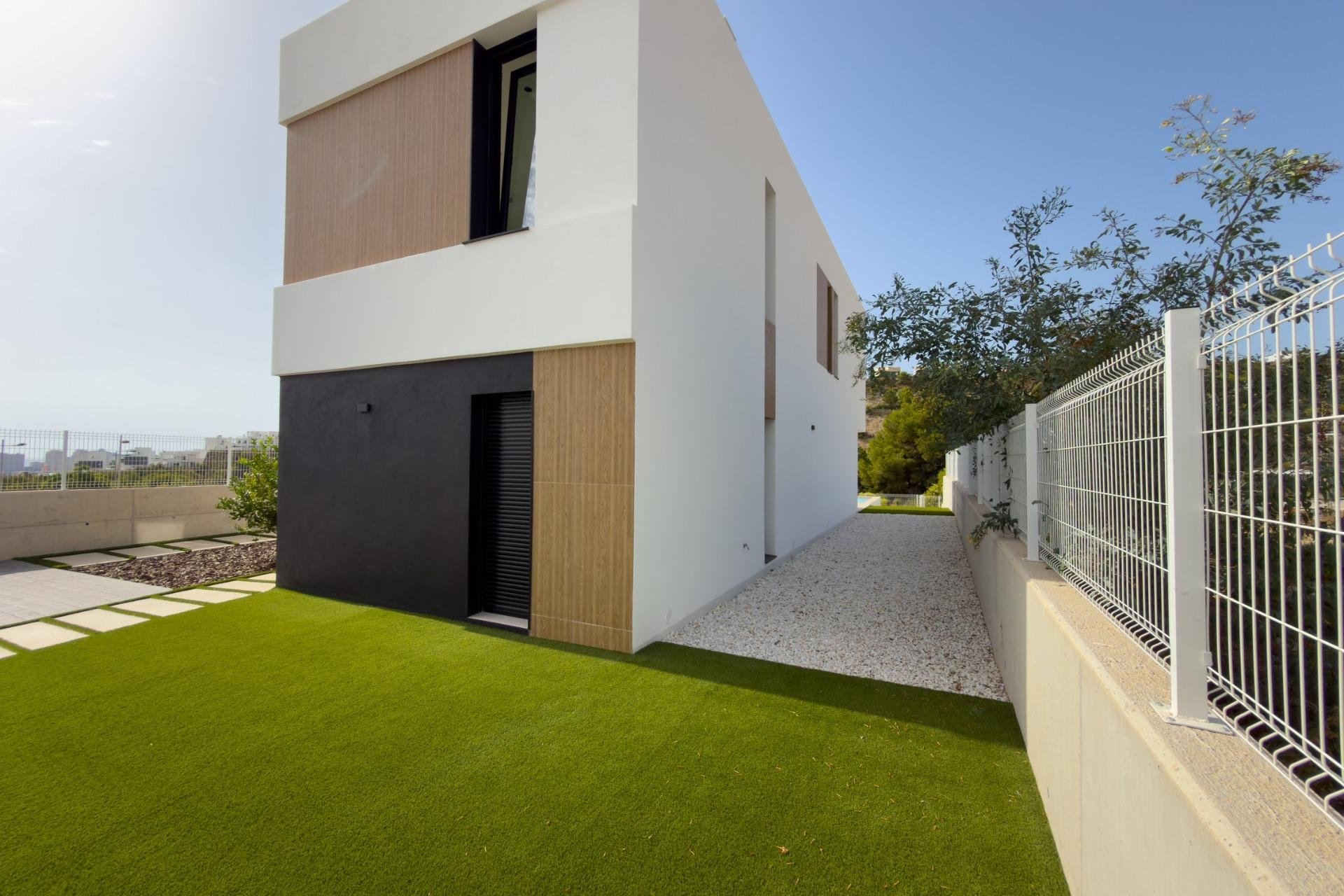 New Build - Villa -
Finestrat - Campana garden