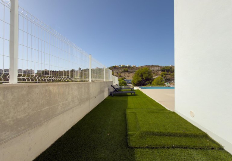 New Build - Villa -
Finestrat - Campana garden