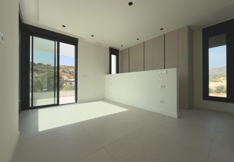 New Build - Villa -
Finestrat - Campana garden