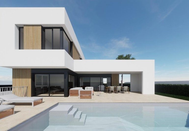 New Build - Villa -
Finestrat - Campana garden