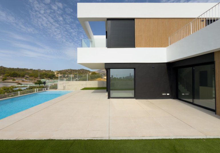 New Build - Villa -
Finestrat - Campana garden