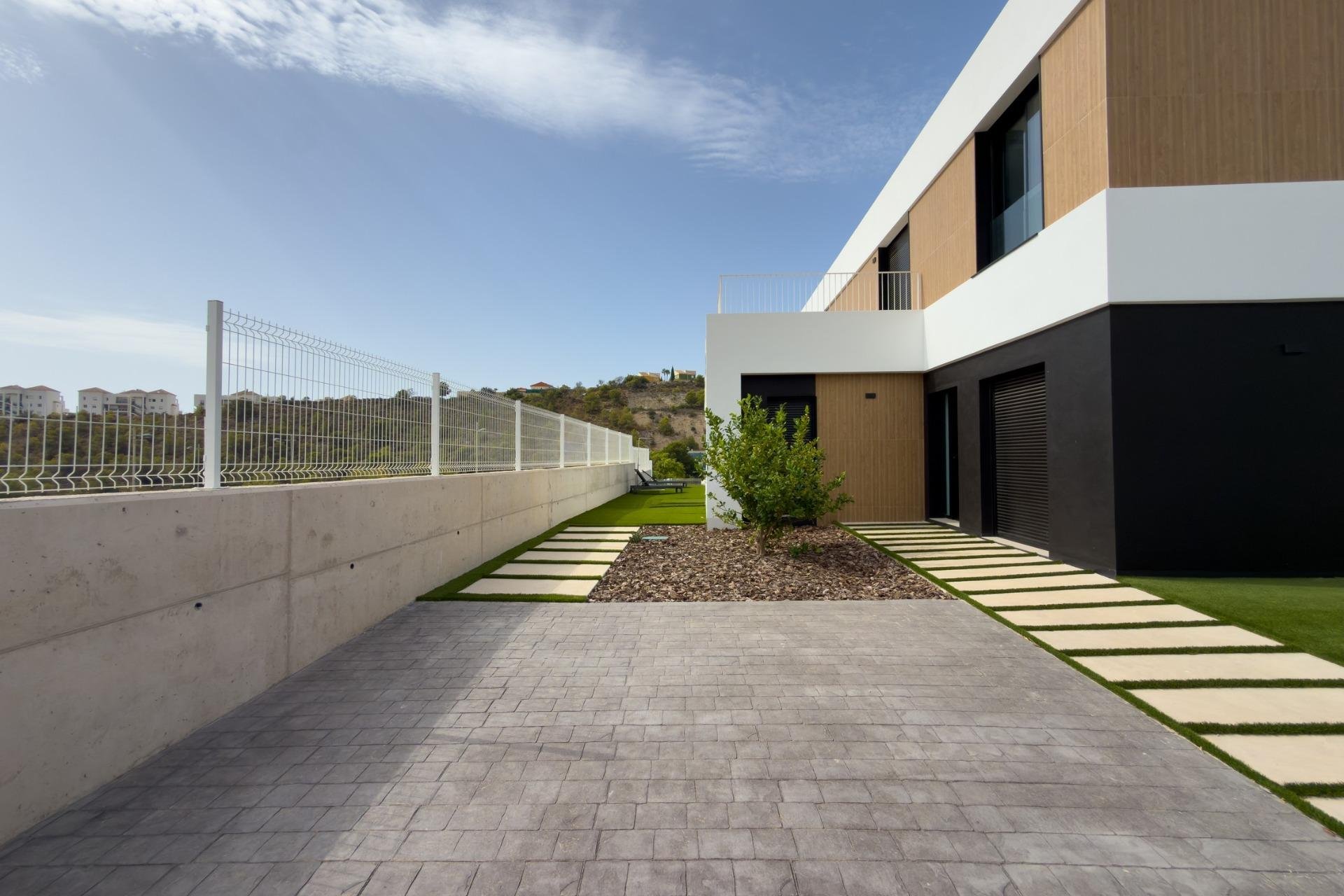 New Build - Villa -
Finestrat - Campana garden