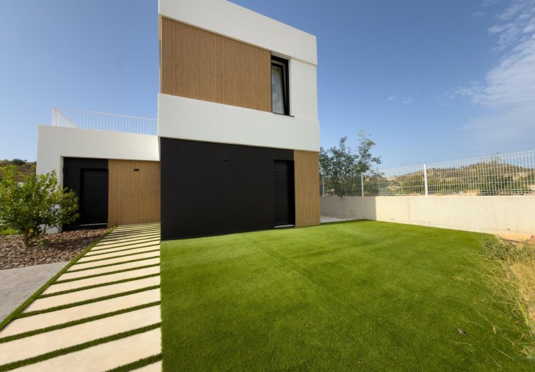 New Build - Villa -
Finestrat - Campana garden
