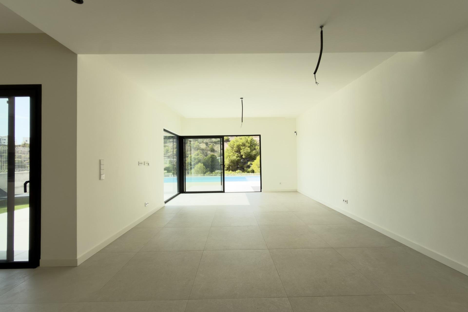New Build - Villa -
Finestrat - Campana garden