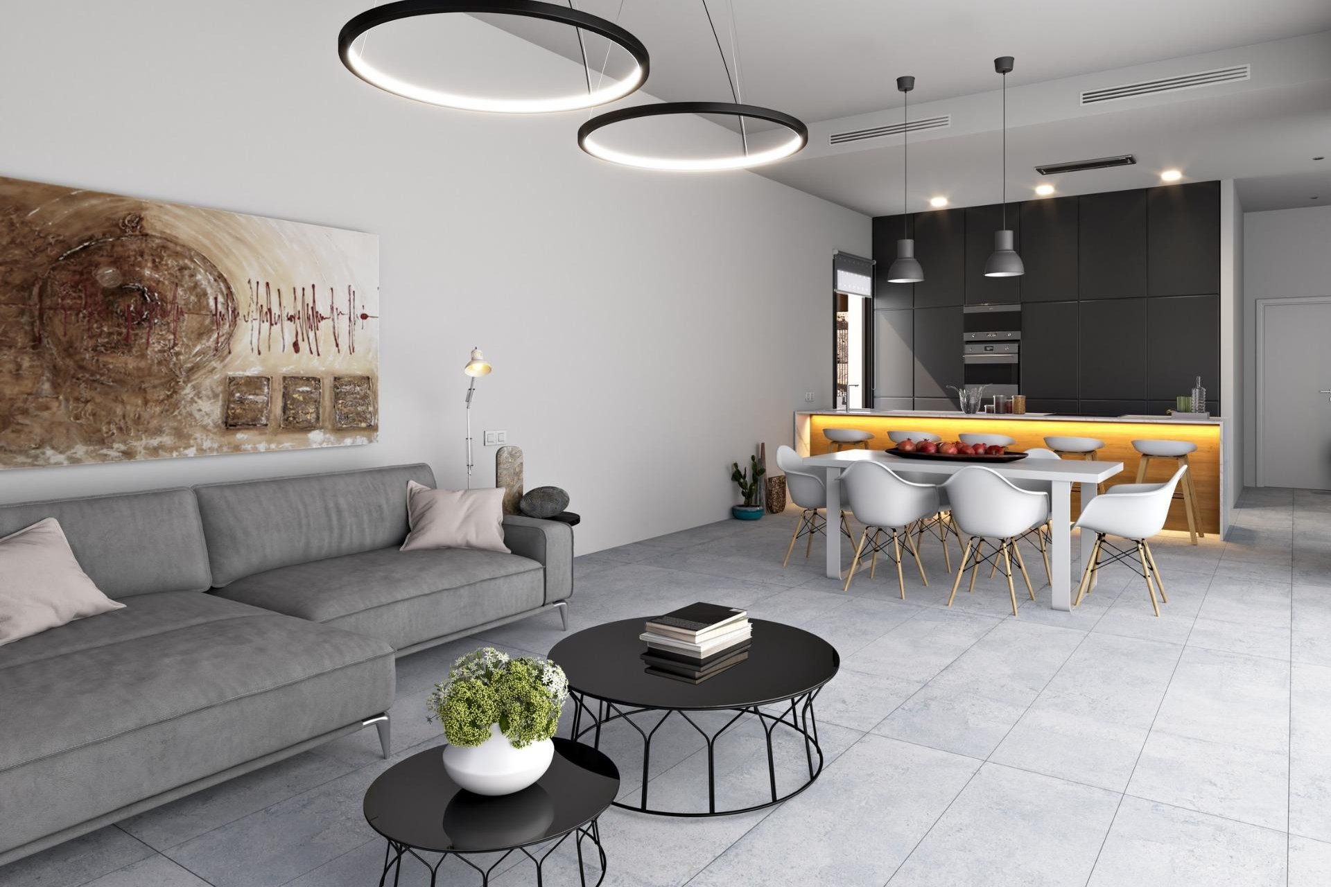 New Build - Villa -
Finestrat - Campana garden