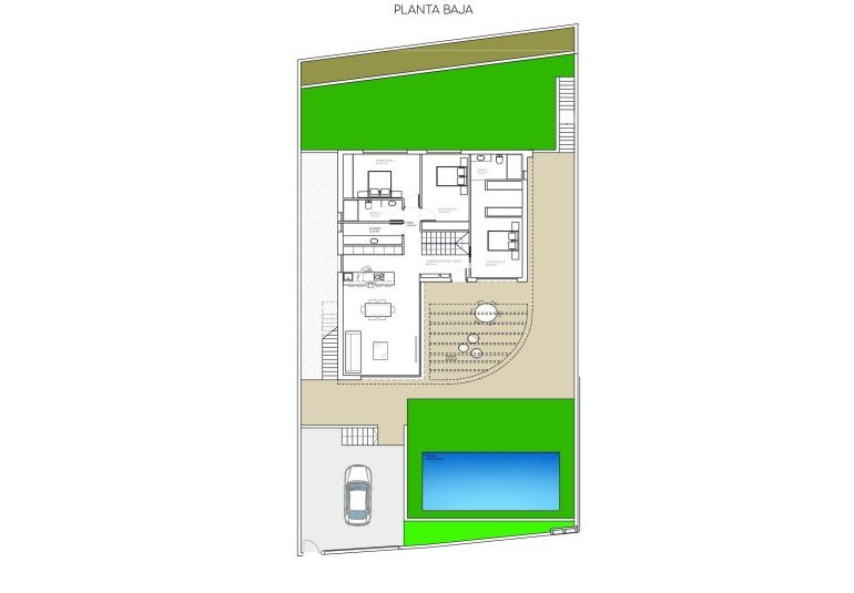 New Build - Villa -
Finestrat - Campana garden