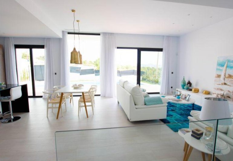 New Build - Villa -
Finestrat - Campana garden