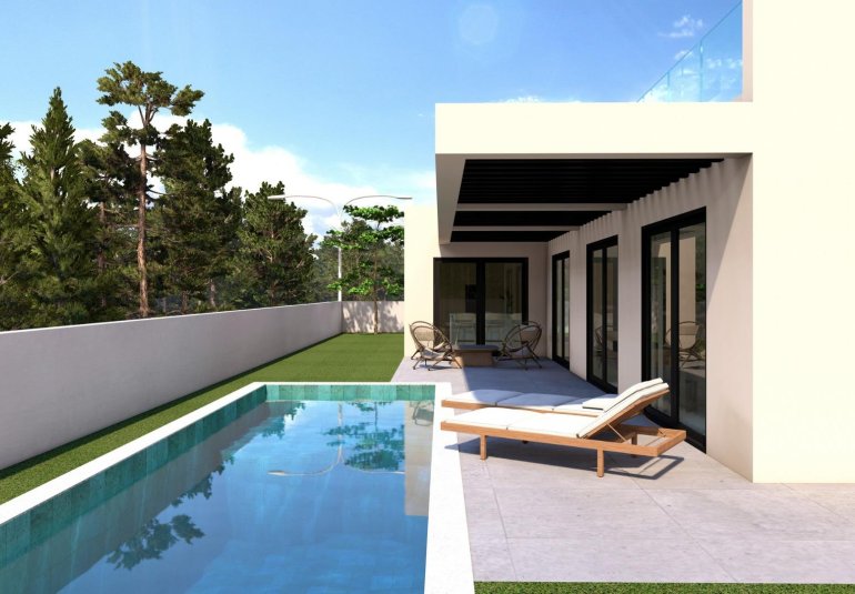New Build - Villa -
Finestrat - Golf Bahia