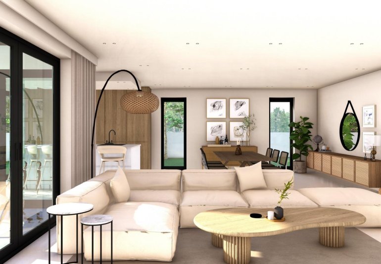 New Build - Villa -
Finestrat - Golf Bahia