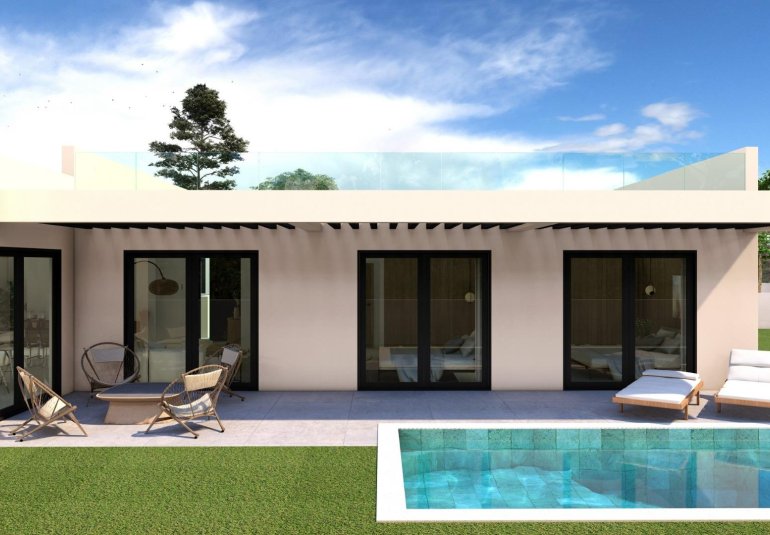 New Build - Villa -
Finestrat - Golf Bahia