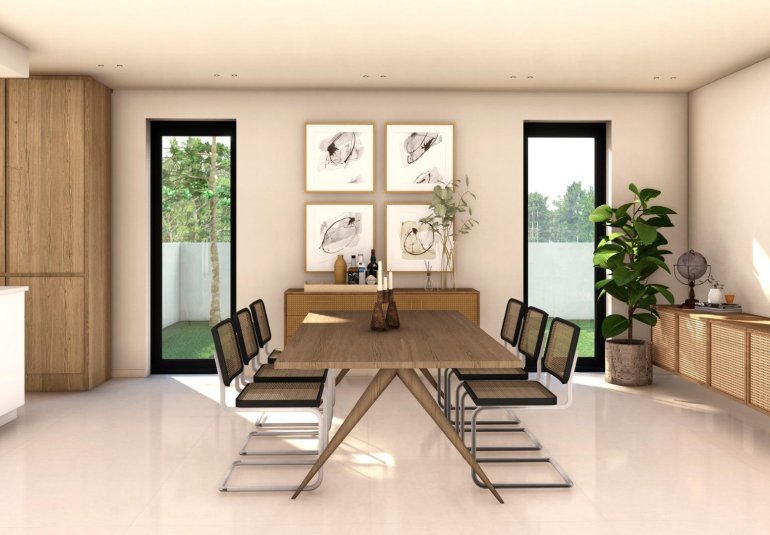 New Build - Villa -
Finestrat - Golf Bahia