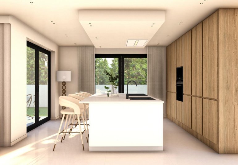 New Build - Villa -
Finestrat - Golf Bahia