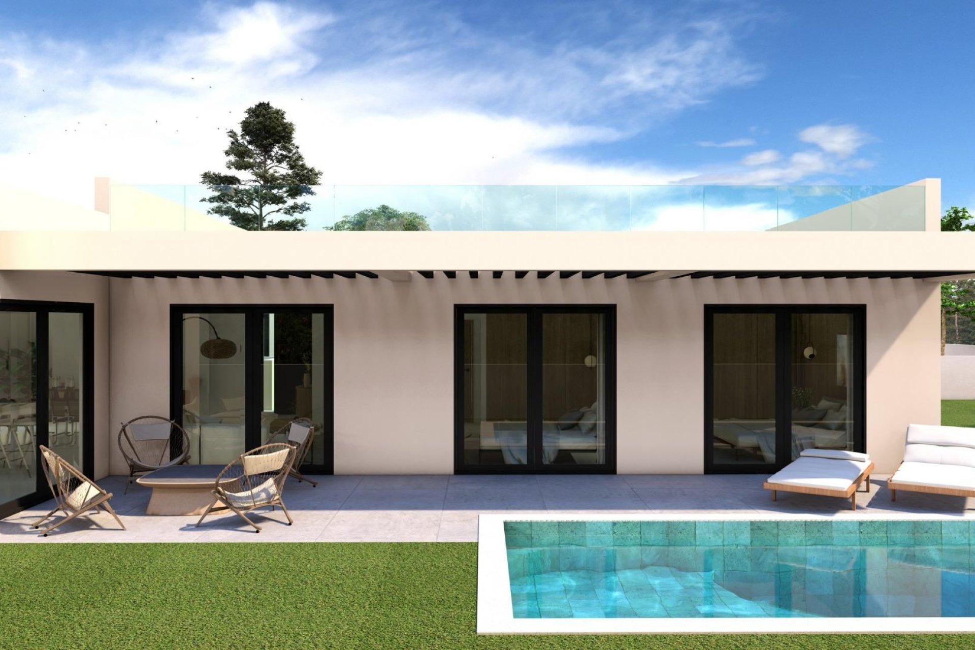 New Build - Villa -
Finestrat - Golf Bahia