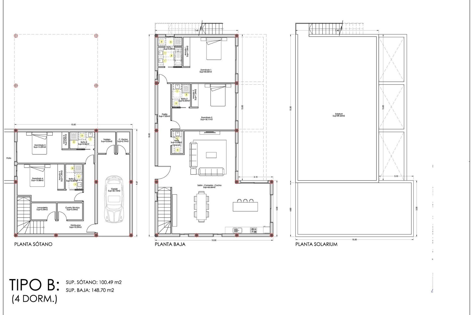 New Build - Villa -
Finestrat - Golf Bahia