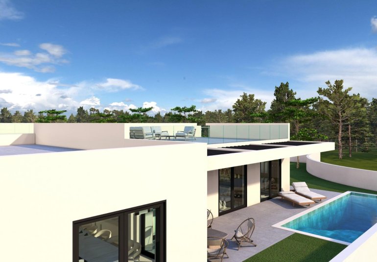 New Build - Villa -
Finestrat - Golf Bahia