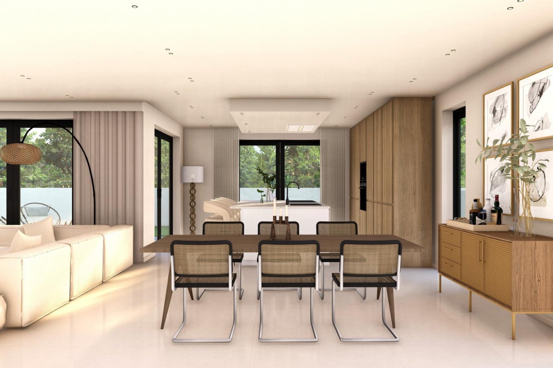 New Build - Villa -
Finestrat - Golf Bahia