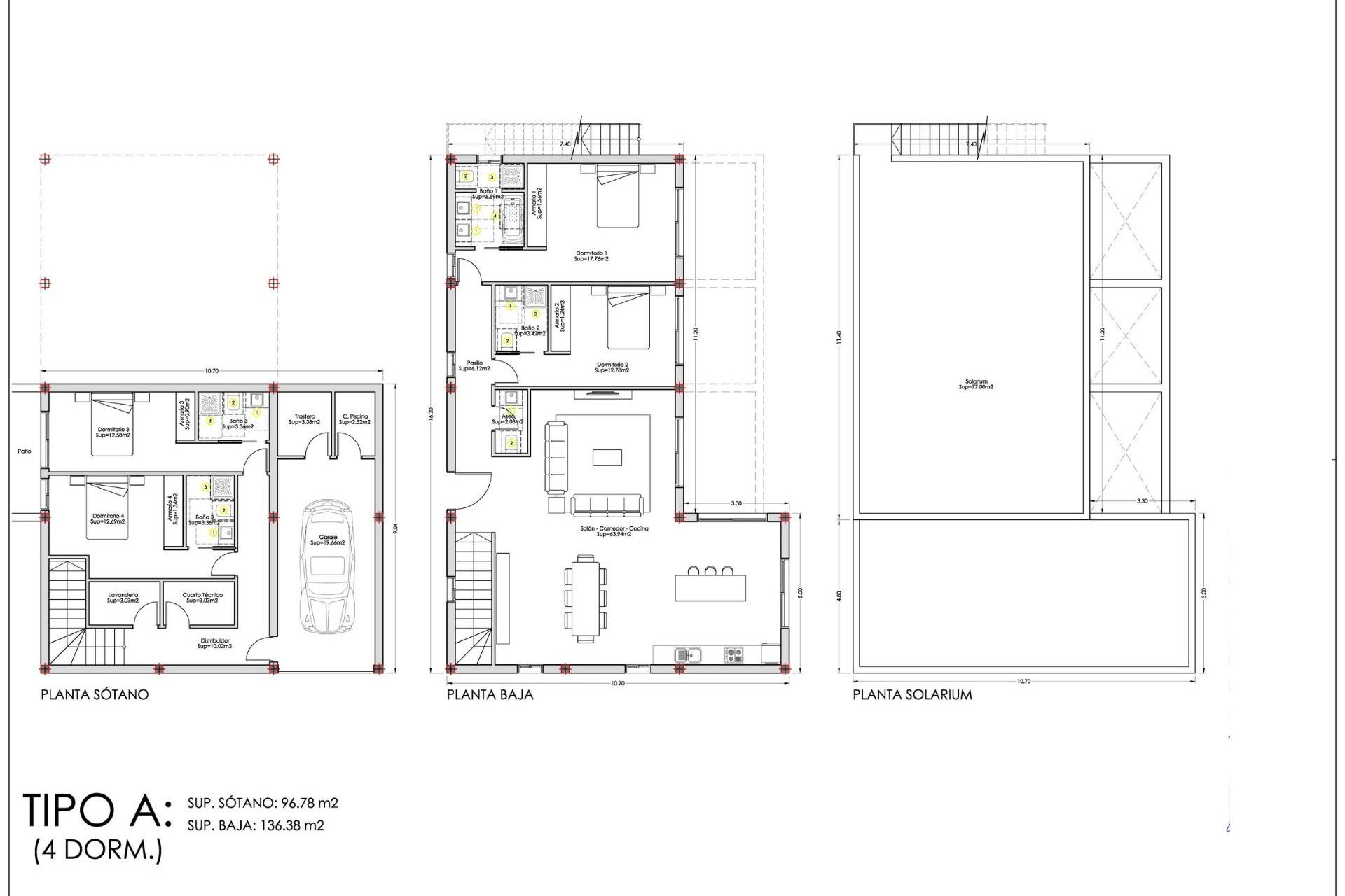 New Build - Villa -
Finestrat - Golf Bahia
