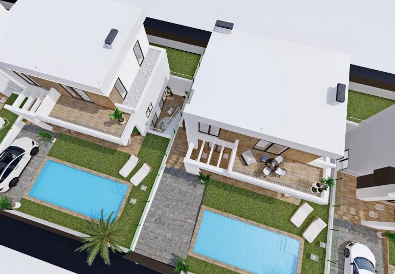 New Build - Villa -
Finestrat - Golf Bahia