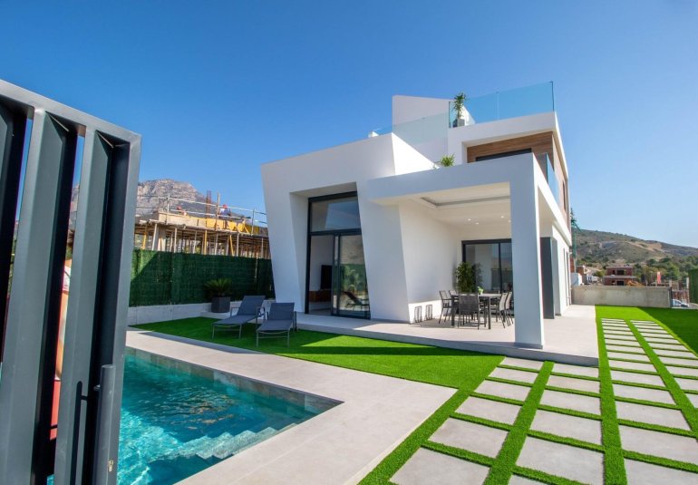 New Build - Villa -
Finestrat - Puig Campana Golf