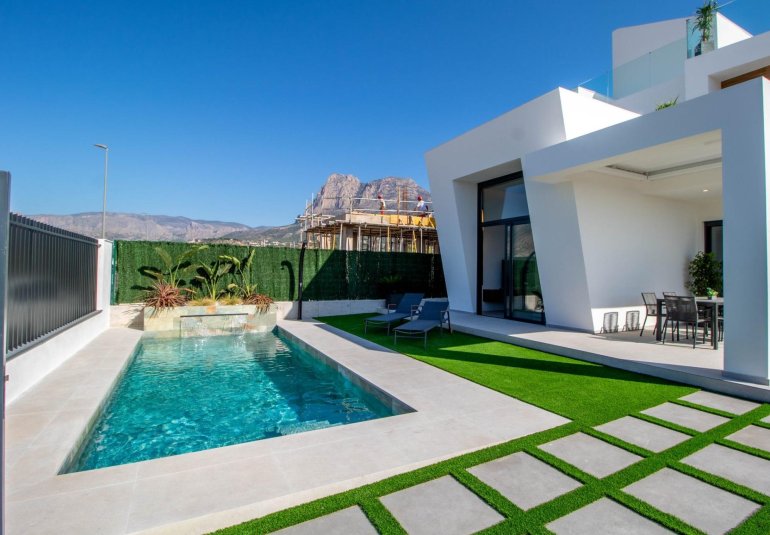 New Build - Villa -
Finestrat - Puig Campana Golf