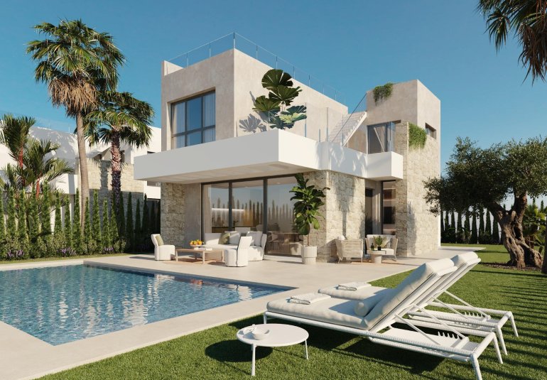 New Build - Villa -
Finestrat - Puig Campana Golf