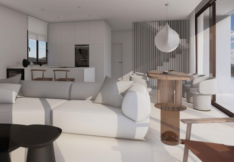 New Build - Villa -
Finestrat - Puig Campana Golf