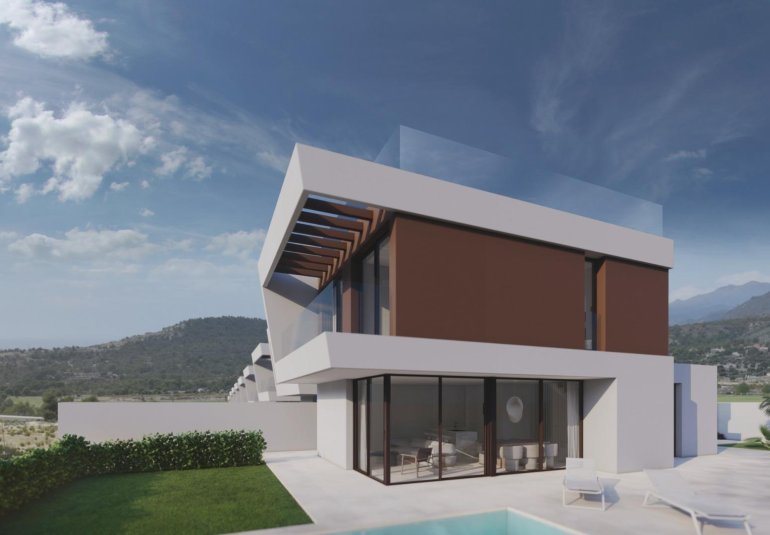 New Build - Villa -
Finestrat - Puig Campana Golf