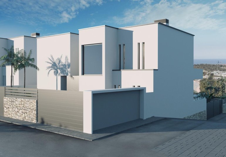 New Build - Villa -
Finestrat - Sea Hills