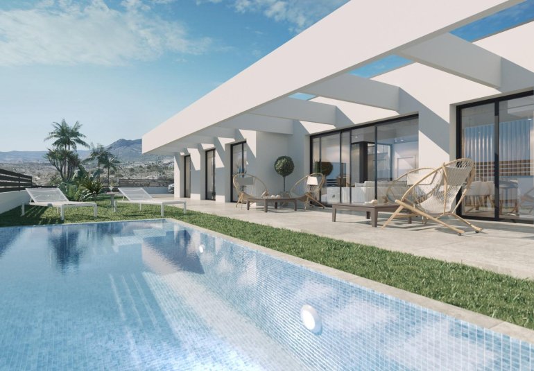 New Build - Villa -
Finestrat - Sea Hills