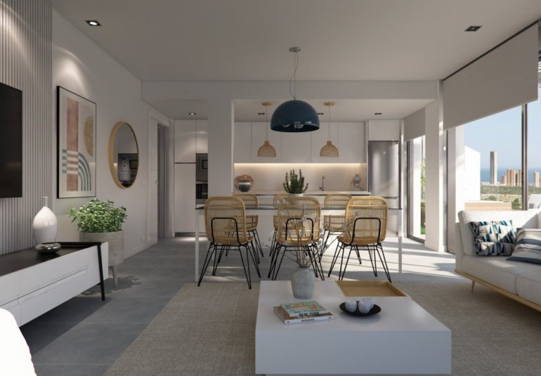 New Build - Villa -
Finestrat - Seascape