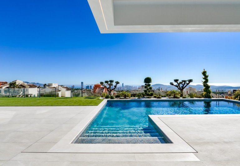 New Build - Villa -
Finestrat - Sierra cortina