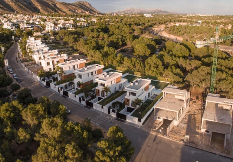 New Build - Villa -
Finestrat - Sierra cortina