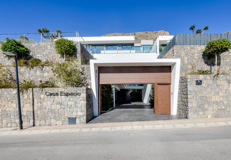 New Build - Villa -
Finestrat - Sierra cortina