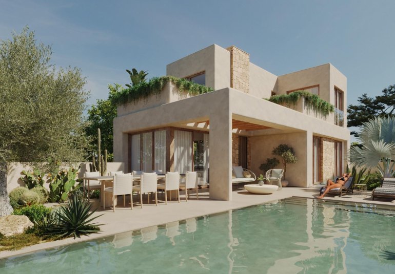 New Build - Villa -
Finestrat - Sierra cortina