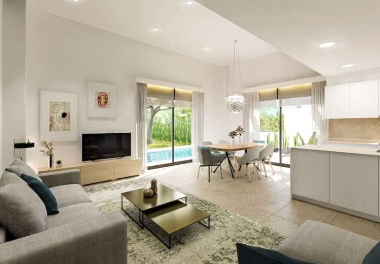 New Build - Villa -
Finestrat - Sierra cortina