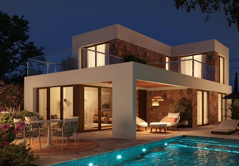 New Build - Villa -
Finestrat - Sierra cortina