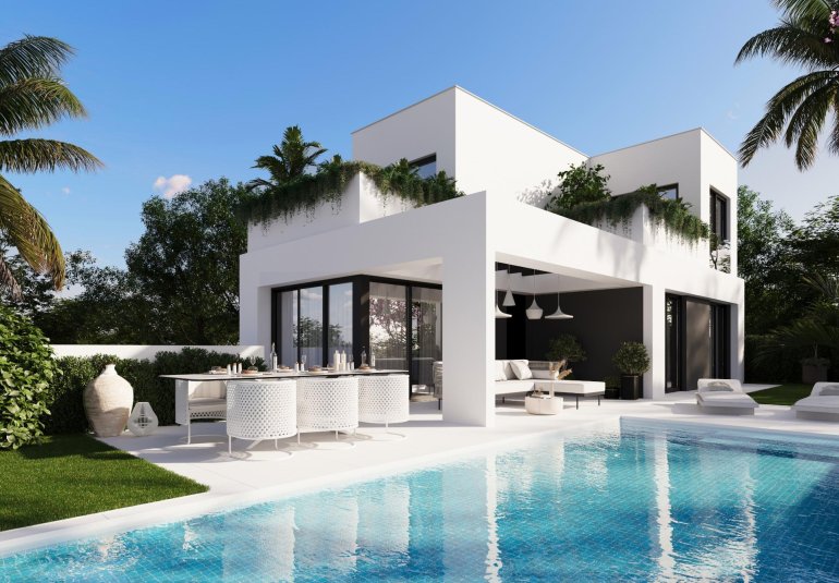 New Build - Villa -
Finestrat - Sierra cortina