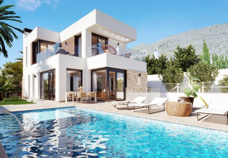 New Build - Villa -
Finestrat - Sierra cortina