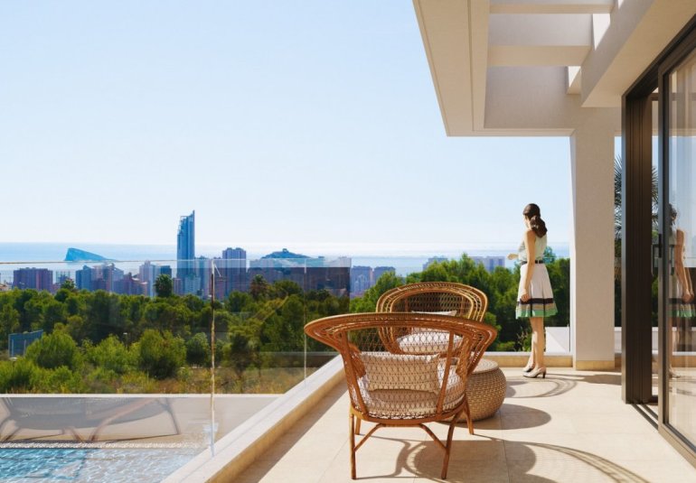 New Build - Villa -
Finestrat - Sierra cortina