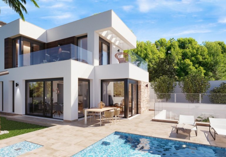 New Build - Villa -
Finestrat - Sierra cortina